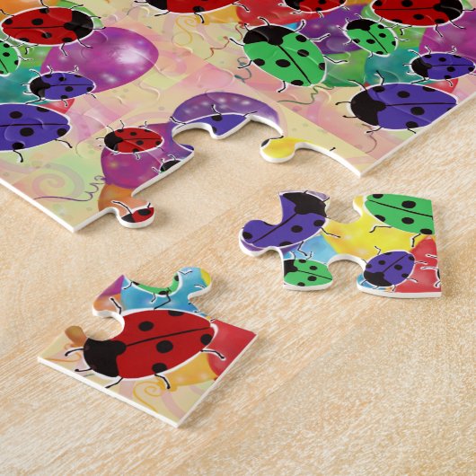 Ladybug Legpuzzel (Zijkant)