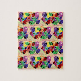 Ladybug Legpuzzel