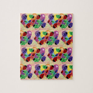 Ladybug Legpuzzel