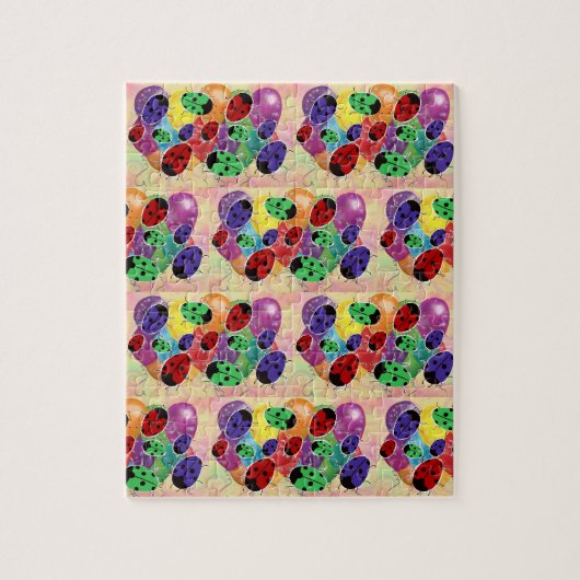 Ladybug Legpuzzel (Verticaal)