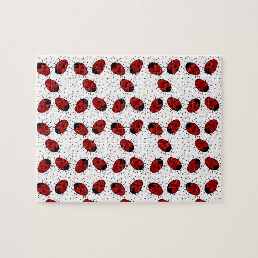 Ladybug Legpuzzel (Horizontaal)