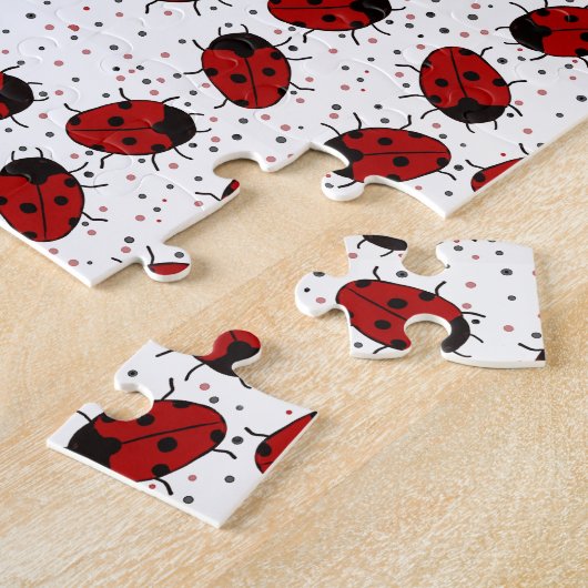 Ladybug Legpuzzel (Zijkant)