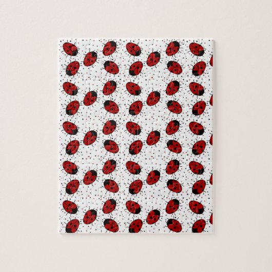 Ladybug Legpuzzel (Verticaal)
