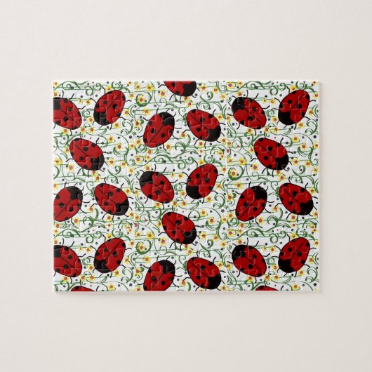 Ladybug Legpuzzel (Horizontaal)