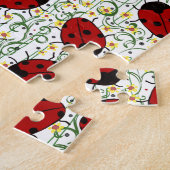 Ladybug Legpuzzel (Zijkant)