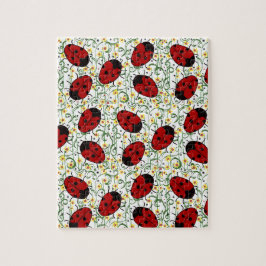 Ladybug Legpuzzel