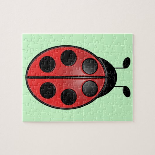 Ladybug Legpuzzel (Horizontaal)