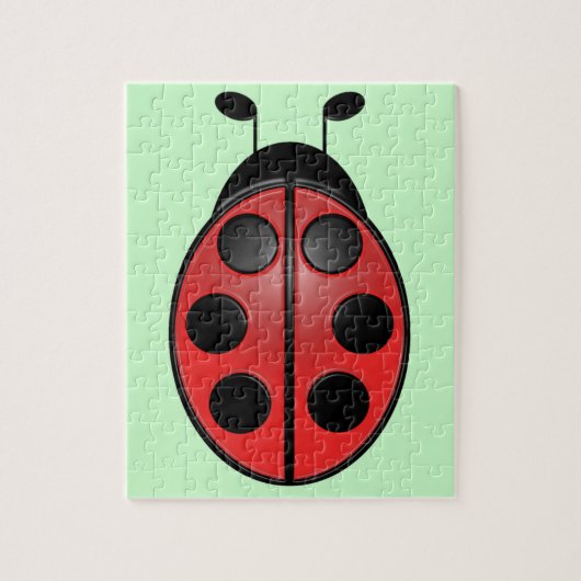 Ladybug Legpuzzel (Verticaal)