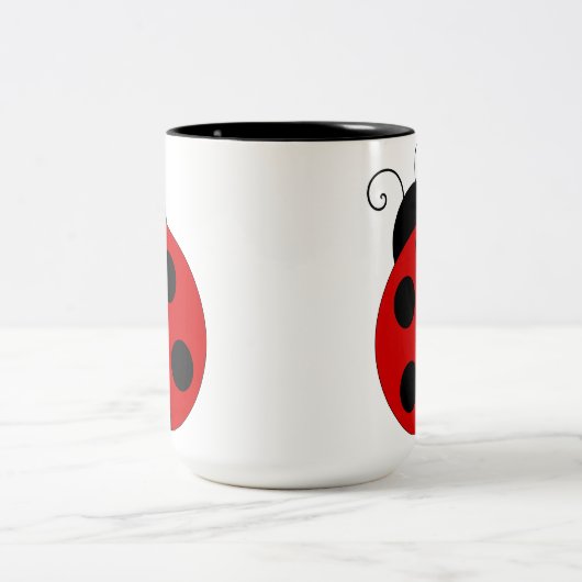 LADYBUG-LEVENSDUUR TWEEKLEURIGE KOFFIEMOK (Center)
