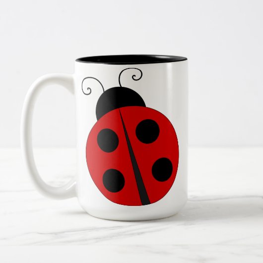 LADYBUG-LEVENSDUUR TWEEKLEURIGE KOFFIEMOK (Links)