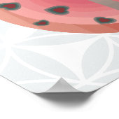 ladybug-liefde poster (Hoek)