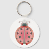 ladybug-liefde sleutelhanger (Voorkant)