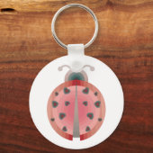 ladybug-liefde sleutelhanger (Voorkant)