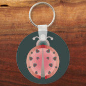 ladybug-liefde sleutelhanger (Voorkant)
