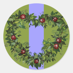 Ladybug Liefde Sticker