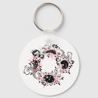 Ladybug Life Cycle Sleutelhanger - Roze