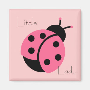 Ladybug "Little Lady" koelkast Magnet