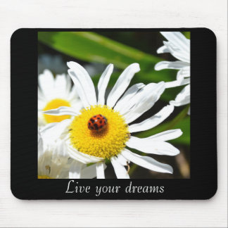Ladybug Live je dromen Mousepad Muismat