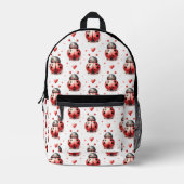 Ladybug Love Bedrukte Rugzak (Voorkant)