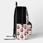 Ladybug Love Bedrukte Rugzak (Links)
