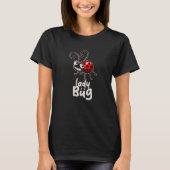 Ladybug Love Bug Ladybugs T-shirt (Voorkant)