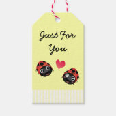 Ladybug Love Cadeaulabel (Voorkant)