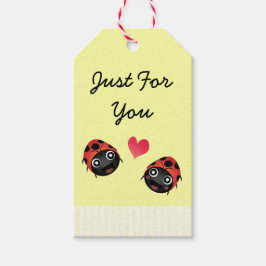 Ladybug Love Cadeaulabel