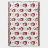 Ladybug Love Deken (Voorkant Verticaal)