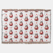 Ladybug Love Deken (Voorkant)