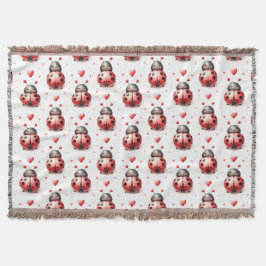 Ladybug Love Deken