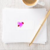 Ladybug Love Etiket (Insitu)