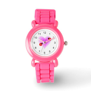 Ladybug Love Horloge