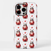 Ladybug Love iPhone Hoesje (Achterkant)