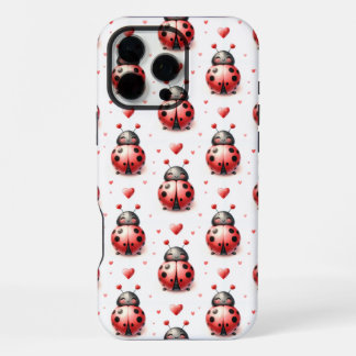 Ladybug Love iPhone 16 Pro Max Hoesje