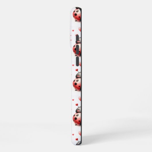 Ladybug Love iPhone Hoesje (Linkerkant)