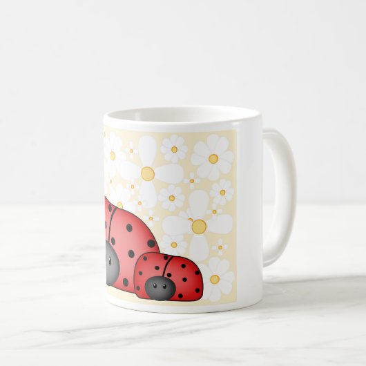 Ladybug Love Mok (Voorkant rechts)