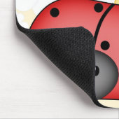 Ladybug Love Mousepad Muismat (Hoek)