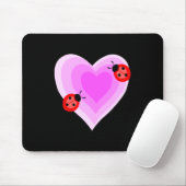 Ladybug Love Muismat (Met muis)