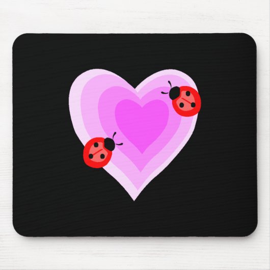 Ladybug Love Muismat (Voorkant)