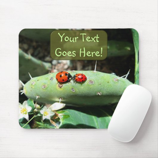 Ladybug Love Muismat (Met muis)