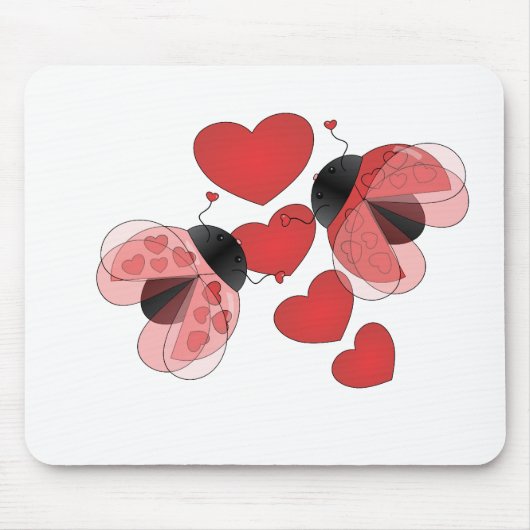 Ladybug Love Muismat (Voorkant)