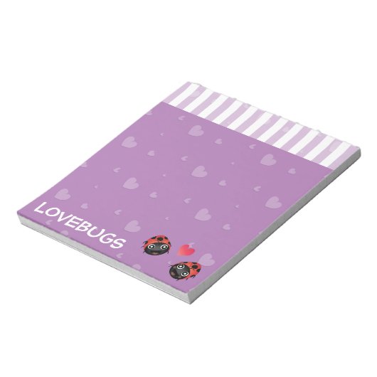 Ladybug Love Notitieblok (Linkerzijde)