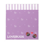 Ladybug Love Notitieblok (Voorkant)
