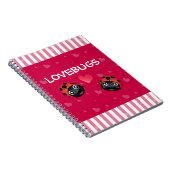 Ladybug Love Notitieboek (Rechterzijde)