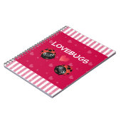 Ladybug Love Notitieboek (Linkerzijde)