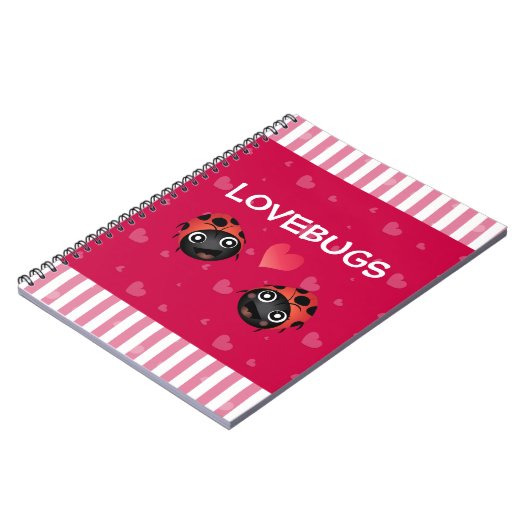 Ladybug Love Notitieboek (Linkerzijde)