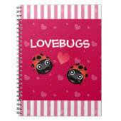 Ladybug Love Notitieboek (Voorkant)