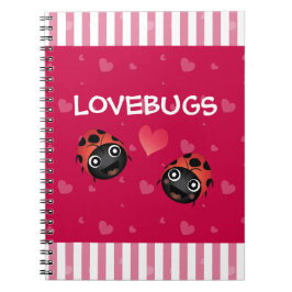 Ladybug Love Notitieboek