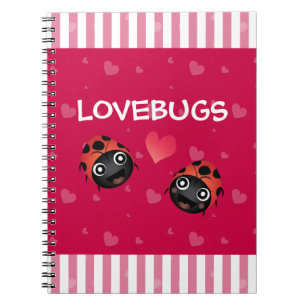 Ladybug Love Notitieboek
