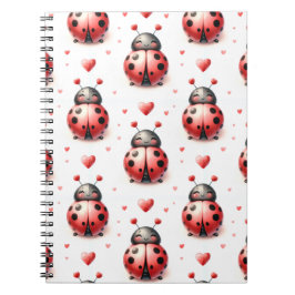 Ladybug Love Notitieboek